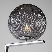 Торшер Eurosvet Shape 01214/1 хром цвет плафона/подвески Дымчатый, цвет арматуры Хром-4