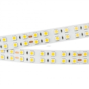 Светодиодная лента Arlight RT 2-5000 24V Warm2700 2x2 (5060, 720 LED, LUX) 012443(1) IP 20