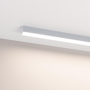 Накладной светильник Arlight LINE 056379 цвет плафона/подвески Серебро, цвет арматуры Серебро-1