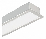 Встраиваемый светильник Arlight LINE 056476 цвет Серебро