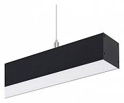 Накладной светильник Arlight LINE 056963 цвет плафона/подвески Черный, цвет арматуры Черный