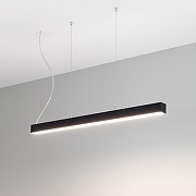 Накладной светильник Arlight LINE 056963 цвет плафона/подвески Черный, цвет арматуры Черный-1