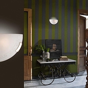 Накладной светильник Sonex Greca 061 цвет плафона/подвески Белый, цвет арматуры Бронза-1