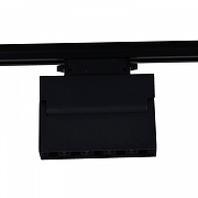 Накладной светильник Reluce Technical 06187-9.3-001QY LED10W BK цвет плафона/подвески Черный, цвет арматуры Черный-1