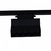 Накладной светильник Reluce Technical 06187-9.3-001QY LED10W BK цвет плафона/подвески Черный, цвет арматуры Черный-2