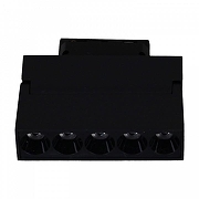 Накладной светильник Reluce Technical 06187-9.3-001QY LED10W BK цвет плафона/подвески Черный, цвет арматуры Черный-5