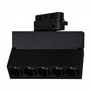 Накладной светильник Reluce Technical 06187-9.3-001QY LED10W BK цвет плафона/подвески Черный, цвет арматуры Черный-6