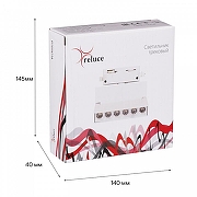 Накладной светильник Reluce Technical 06187-9.3-001QY LED10W WT цвет плафона/подвески Белый, цвет арматуры Белый-7