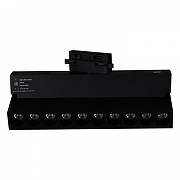 Накладной светильник Reluce Technical 06187 06187-9.3-001QY LED20W BK цвет плафона/подвески Черный, цвет арматуры Черный-1