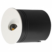 Торшер с полкой Kink Light Арден 07023 цвет плафона/подвески Черный, цвет арматуры Медь, Черный-1