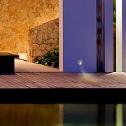 Торшер с полкой Kink Light Арден 07023 цвет плафона/подвески Черный, цвет арматуры Медь, Черный-2