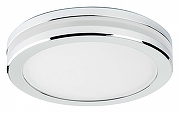 Встраиваемый светильник Lightstar Maturo 070254 цвет плафона/подвески Белый, цвет арматуры Хром