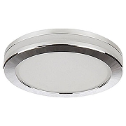 Встраиваемый светильник Lightstar Maturo 070262 цвет плафона/подвески Прозрачный, цвет арматуры Хром