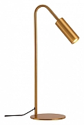 Настольная лампа офисная Kink Light Грау 07045-1,20 цвет плафона/подвески Бронза, цвет арматуры Бронза