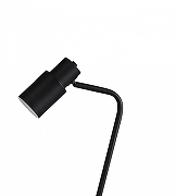 Торшер Kink Light Олси 07046,19 цвет плафона/подвески Черный, цвет арматуры Черный-1