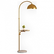 Торшер Kink Light Памир 07047,33 цвет плафона/подвески Золото, цвет арматуры Золото