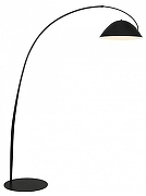 Торшер Kink Light Тинк 07051-2,19 цвет плафона/подвески Черный, цвет арматуры Черный