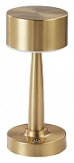 Настольная лампа Kink Light Снифф 07064-A,20 цвет плафона/подвески Бронза, цвет арматуры Бронза