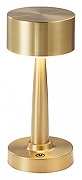 Настольная лампа Kink Light Снифф 07064-A,20 цвет плафона/подвески Бронза, цвет арматуры Бронза-1
