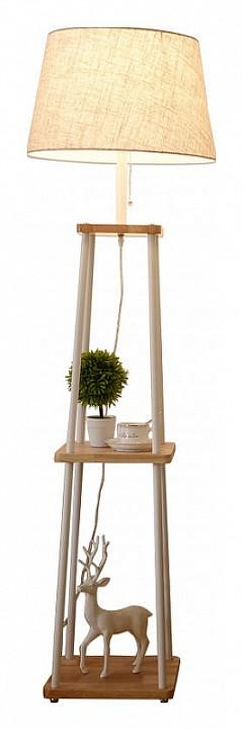 Торшер с полкой Kink Light Аликанте 07098,01 