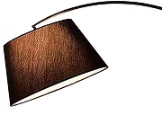 Торшер Kink Light Лоренс 07190 цвет плафона/подвески Черный, цвет арматуры Черный-1