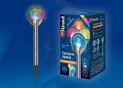 Ландшафтный светильник Uniel USL-M-063 07280 цвет плафона/подвески Прозрачный, цвет арматуры Серебро-1