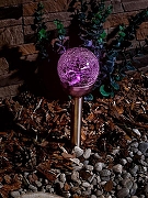 Ландшафтный светильник Uniel USL-M-063 07280 цвет плафона/подвески Прозрачный, цвет арматуры Серебро-3