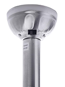 Ландшафтный светильник Uniel USL-M-063 07280 цвет плафона/подвески Прозрачный, цвет арматуры Серебро-6