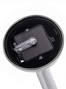 Ландшафтный светильник Uniel USL-M-063 07280 цвет плафона/подвески Прозрачный, цвет арматуры Серебро-7