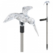 Птица световая Uniel USL-S-105 07311 цвет плафона/подвески Прозрачный, цвет арматуры Серебро