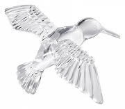 Птица световая Uniel USL-S-105 07311 цвет плафона/подвески Прозрачный, цвет арматуры Серебро-3