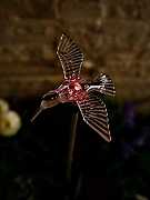 Птица световая Uniel USL-S-105 07311 цвет плафона/подвески Прозрачный, цвет арматуры Серебро-7