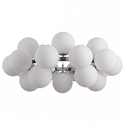 Подвесной светильник Kink Light Сида 07508-20,02 цвет плафона/подвески Белый, цвет арматуры Хром