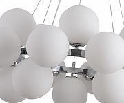 Подвесной светильник Kink Light Сида 07508-20,02 цвет плафона/подвески Белый, цвет арматуры Хром-1