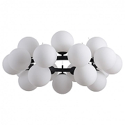 Подвесной светильник Kink Light Сида 07508-20,19 цвет плафона/подвески Белый, цвет арматуры Черный