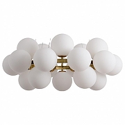 Подвесной светильник Kink Light Сида 07508-20,20 цвет плафона/подвески Белый, цвет арматуры Бронза