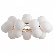 Подвесной светильник Kink Light Сида 07508-20,37 цвет плафона/подвески Белый, цвет арматуры Золото