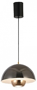 Подвесной светильник Kink Light Джелони 07524-18S,29 цвет плафона/подвески Черный, цвет арматуры Черный-1