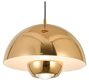 Подвесной светильник Kink Light Джелони 07524-18S,33 цвет плафона/подвески Золото, цвет арматуры Золото