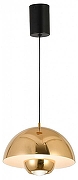 Подвесной светильник Kink Light Джелони 07524-18S,33 цвет плафона/подвески Золото, цвет арматуры Золото-1