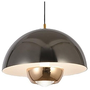 Подвесной светильник Kink Light Джелони 07524-23,29 цвет плафона/подвески Черный, цвет арматуры Черный