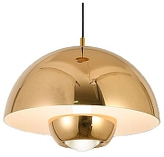 Подвесной светильник Kink Light Джелони 07524-23,33 цвет плафона/подвески Золото, цвет арматуры Золото