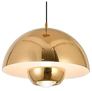 Подвесной светильник Kink Light Джелони 07524-23S,33 цвет плафона/подвески Золото, цвет арматуры Золото