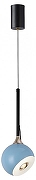 Подвесной светильник Kink Light Тимо 07529-1A,05 цвет плафона/подвески Голубой, цвет арматуры Голубой-1