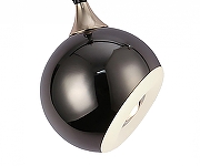 Подвесной светильник Kink Light Тимо 07529-1A,29 цвет плафона/подвески Черный, цвет арматуры Черный-2