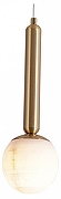Подвесной светильник Kink Light Монс 07530-1A,36 цвет плафона/подвески Белый, цвет арматуры Латунь