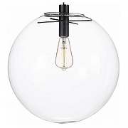 Подвесной светильник Kink Light Меркурий 07562-30,21 цвет плафона/подвески Прозрачный, цвет арматуры Черный