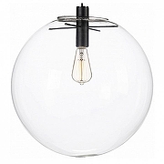 Подвесной светильник Kink Light Меркурий 07562-35,21 цвет плафона/подвески Прозрачный, цвет арматуры Черный