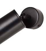 Спот Kink Light Кайко 07615-1,19 цвет плафона/подвески Черный, цвет арматуры Черный-1