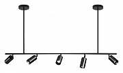 Светильник на штанге Kink Light Кайко 07615-5,19 цвет плафона/подвески Черный, цвет арматуры Черный